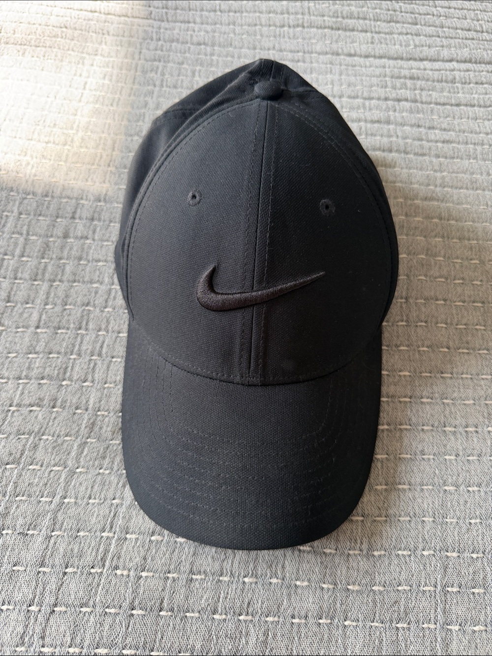 Nike Black Men's Swoosh Cap